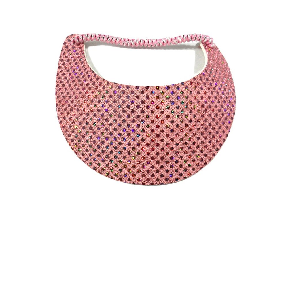 Pink Bling Sun Visor
